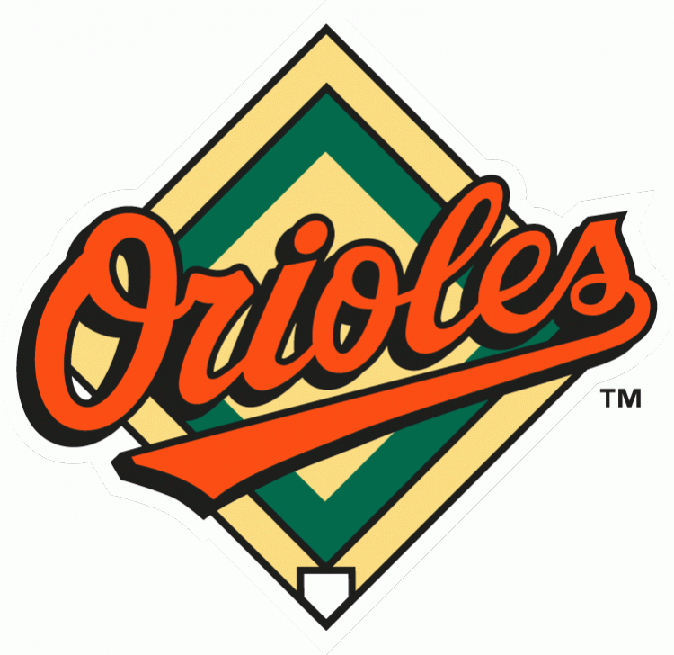 Baltimore Orioles 1995-2008 Alternate Logo DIY iron on transfer (heat transfer)